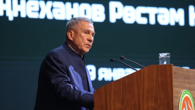 Рустам Минниханов поздравил татарстанцев с Ураза-байрамом 19/03/2026 &ndash; Новости