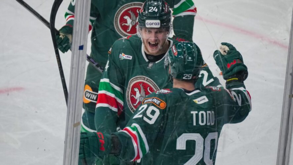 "Ак Барс" после двух поражений подряд одержал разгромную победу в дерби Татарстана 31/01/2026 &ndash; Новости