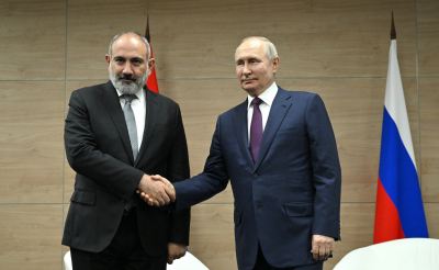 Путин и Пашинян встретились на саммите ШОС в Бишкеке