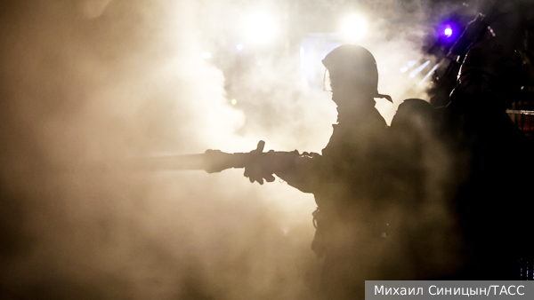 При пожаре в сауне в Прокопьевске спаслась именинница