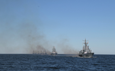 Российский матрос Суворов уничтожил безэкипажный катер ВСУ