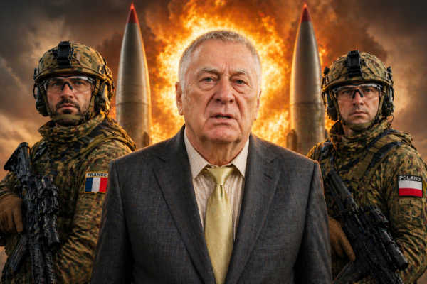 Франция и Польша играют с огнем, пять пророчеств Жириновского: что дальше