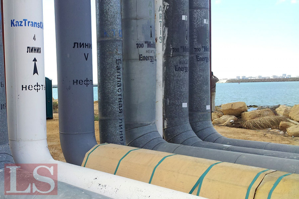 Казахстанская нефть утекает в Египет, Нидерланды и Великобританию. Инфографика