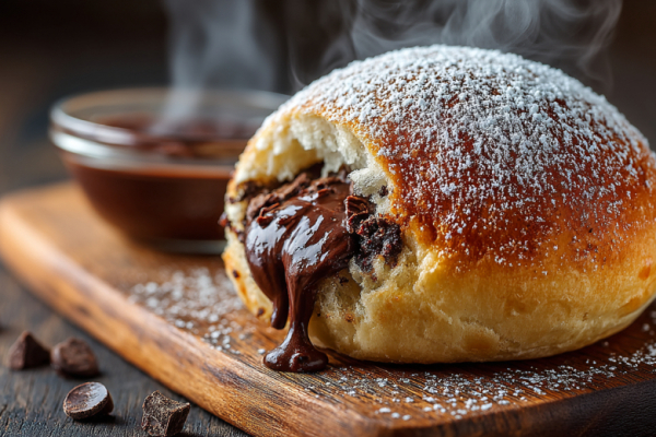 Эти булочки подружили меня с выпечкой &mdash; очень простой рецепт! А какая тут сердцевина