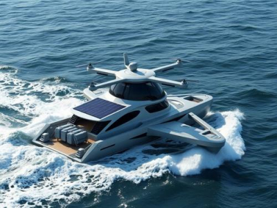 В России создана система автопилотного управления безэкипажными катерами