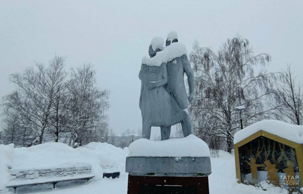 В Татарстане после ночных морозов ожидаются слабые метели и до 5 градусов ниже нуля