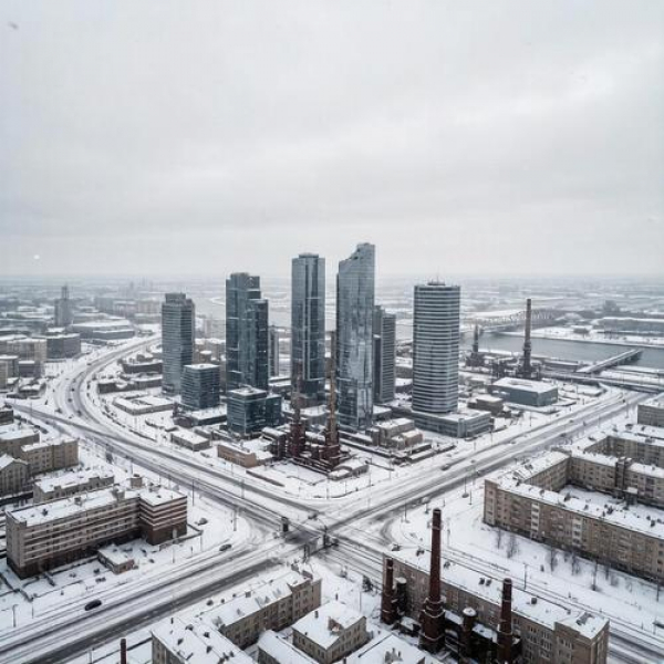 Дрон атаковал жилую высотку в центре Екатеринбурга: что известно о происшествии