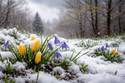 Мокрый снег и похолодание до -2 ожидаются в Татарстане в преддверии Пасхи