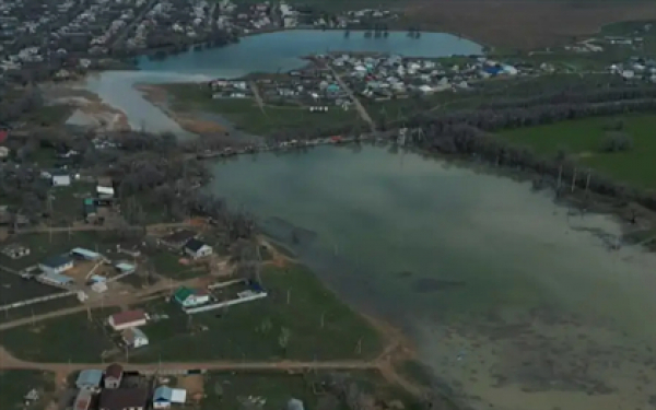 В Алматинской области во время паводков было подтоплено 35 дворов