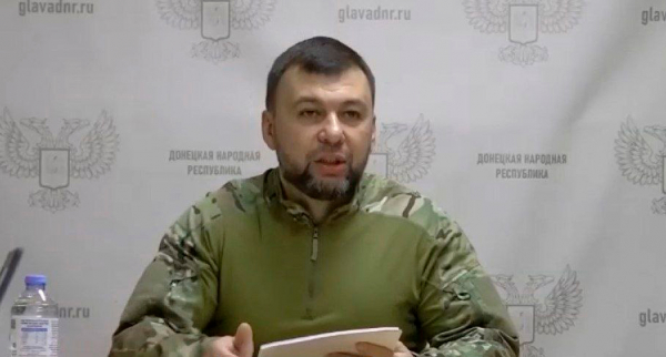 Пушилин заявил об ухудшении экономической ситуации на Украине