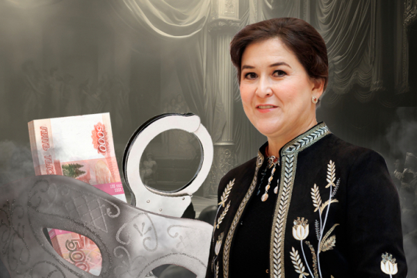 Министра культуры Башкортостана Амину Шафикову оставили под арестом