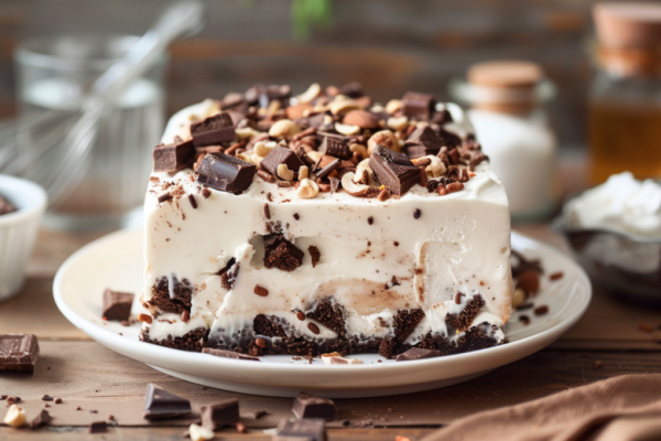 Торт &laquo;из ничего, но гости в шоке&raquo;: без духовки и возни &mdash; просто смешала и в холодильник