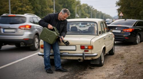 Водитель сэкономил жизнь до смерти