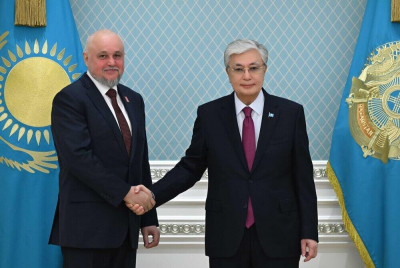 Президент Казахстана принял министра энергетики РФ