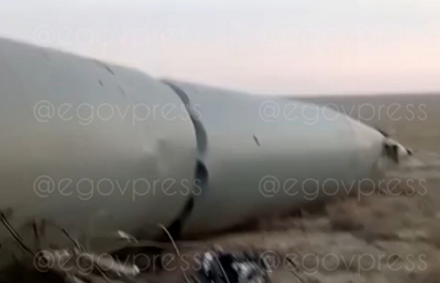 Часть конструкции отвалилась от российского «Союз МС-28» на Байконуре