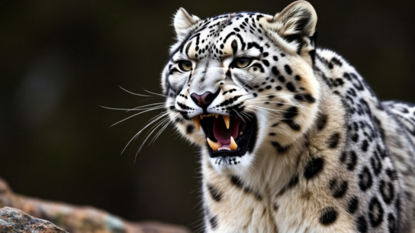 Снежный барс разорвал лицо туристки, которая пыталась сделать с ним селфи 27/01/2026 &ndash; Новости