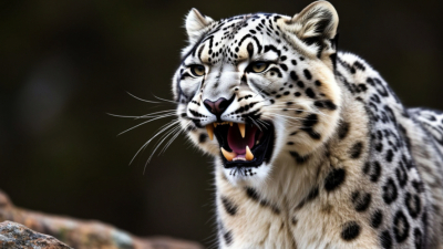 Снежный барс разорвал лицо туристки, которая пыталась сделать с ним селфи 27/01/2026 &ndash; Новости