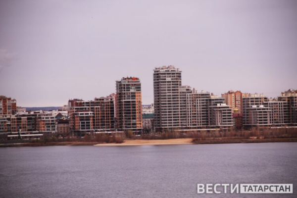 В Татарстане с начала года план по вводу жилья выполнен на 22%
