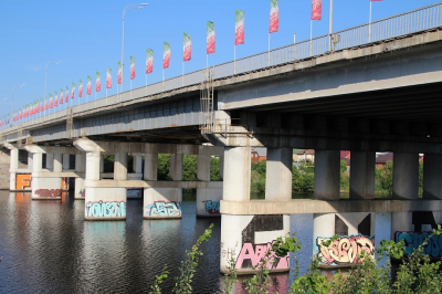 В Челнах частично перекроют мост через Мелекеску