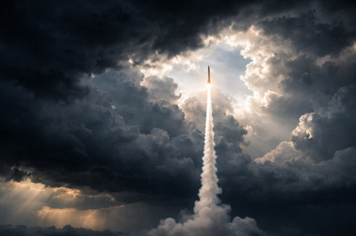 Российские ученые создали ракету, которая превращает град в обычный дождь