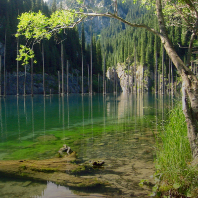 9 мест для летней фотосессии в Алматы