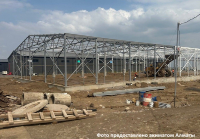 В Алматы построят новый малый промышленный парк