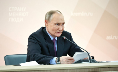 Путин заявил о росте ВВП России в 2025 году на 1%