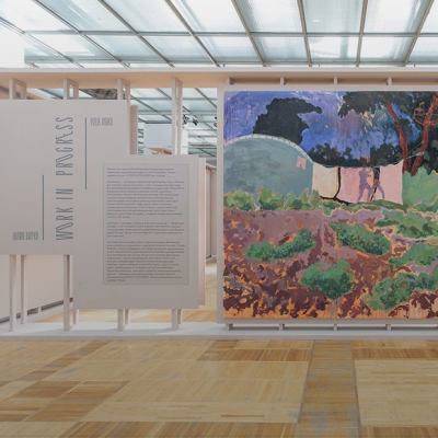 WORK IN PROGRESS: Выставка о том, что стоит за произведениями искусства