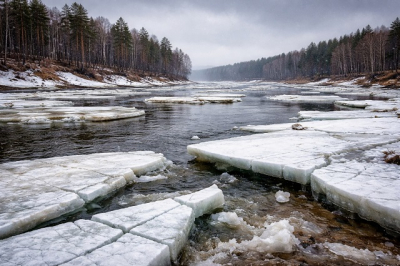 В Закамье уровень воды поднялся до 42 см: сводка по рекам Татарстана