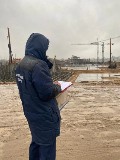 Машинист автокрана ответит за травму рабочего, упавшего с 10 метров в Татарстане