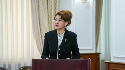 Министр культуры и информации обратилась к казахстанцам