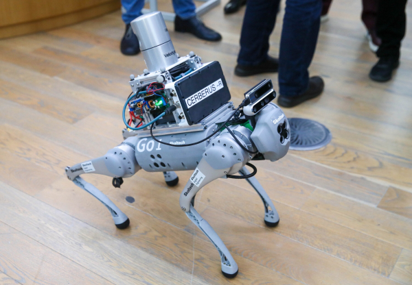 В колониях Самарской области протестировали роботов-патрульных