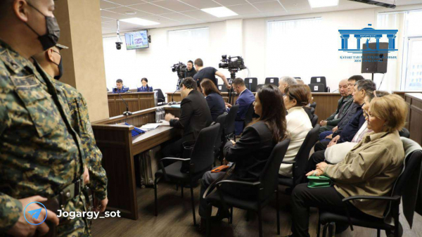 Телеканалу КТК вынесли предупреждение за публикацию изображения присяжных по делу Бишимбаева