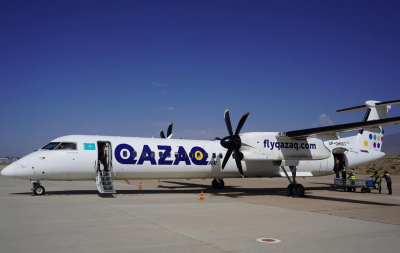 Нетрезвая пассажирка напала на экипаж самолета Qazaq Air