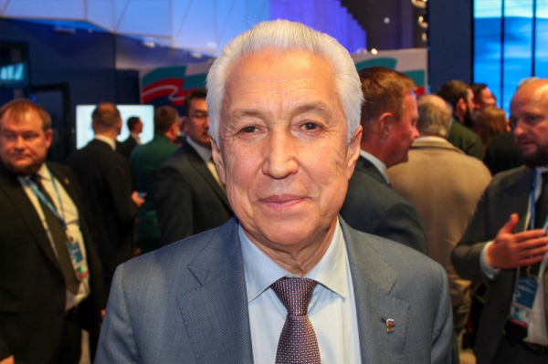 Васильев рассказал об итогах работы &laquo;Единой России&raquo; в парламенте