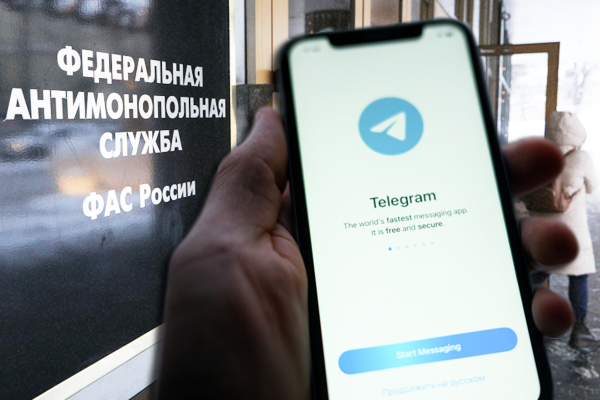 &laquo;Ведомости&raquo;: Бизнесу рекомендуют не&nbsp;размещать рекламу в&nbsp;&laquo;Телеграме&raquo;, несмотря на&nbsp;заявление ФАС