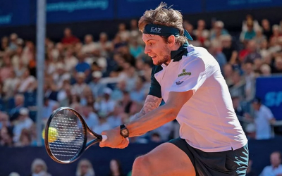 Впервые после Галле Бублик вышел в полуфинал турнира ATP