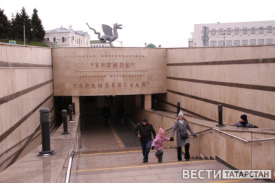 Метро Казани перевезло более 81 млн пассажиров за год