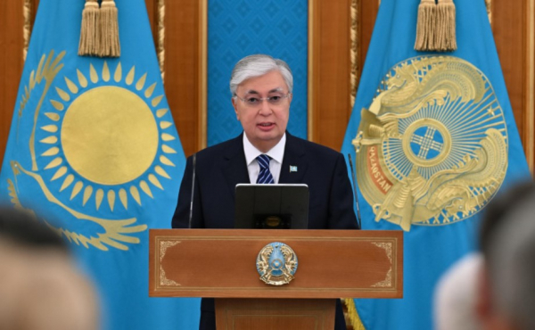 Токаев отметил вклад СМИ в развитие Казахстана