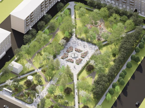 В Казани благоустроят сквер 1949 года, названный в часть города-побратима