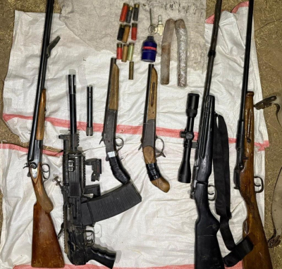 Арсенал незаконного оружия обнаружен и изъят в регионах РК