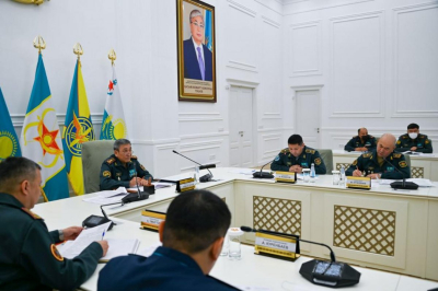 Совещание по вопросам призыва-2025 состоялось в Астане