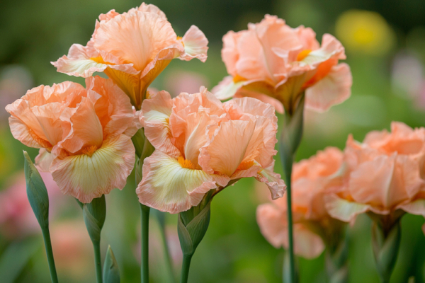 Петунии пусть отдыхают: теперь у меня другой фаворит &mdash; цветет персиковыми шапками, не боится засухи и радует все лето