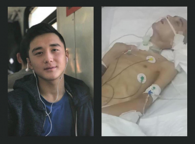 Пострадавший в армии Ербаян Мухтар вернулся в Казахстан после лечения в Турции