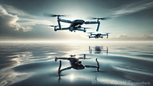 В Казахстане впервые прошёл турнир FPV-дронов среди силовых структур