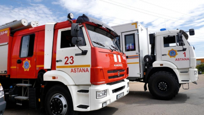 В столице прошли учения по гражданской защите «Жер-2025»