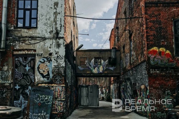 Жилье на 146,8 тыс. кв. м построят у бывшей фабрики Алафузова в Казани