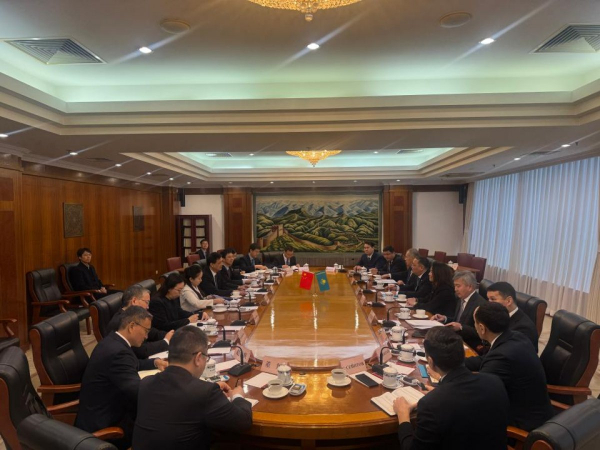 В Пекине обсуждены ключевые вопросы сотрудничества Казахстана и Китая