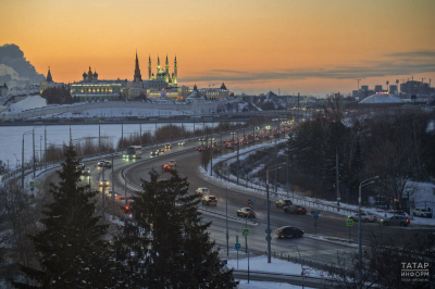 Снег, метель и гололедица ожидаются в Татарстане во вторник