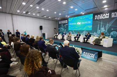 Казань может стать финансовым центром на карте мира